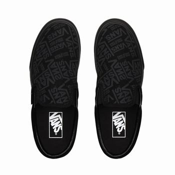 Damske Slip On Tenisky Vans 66 Classic Čierne VA86ETWBS